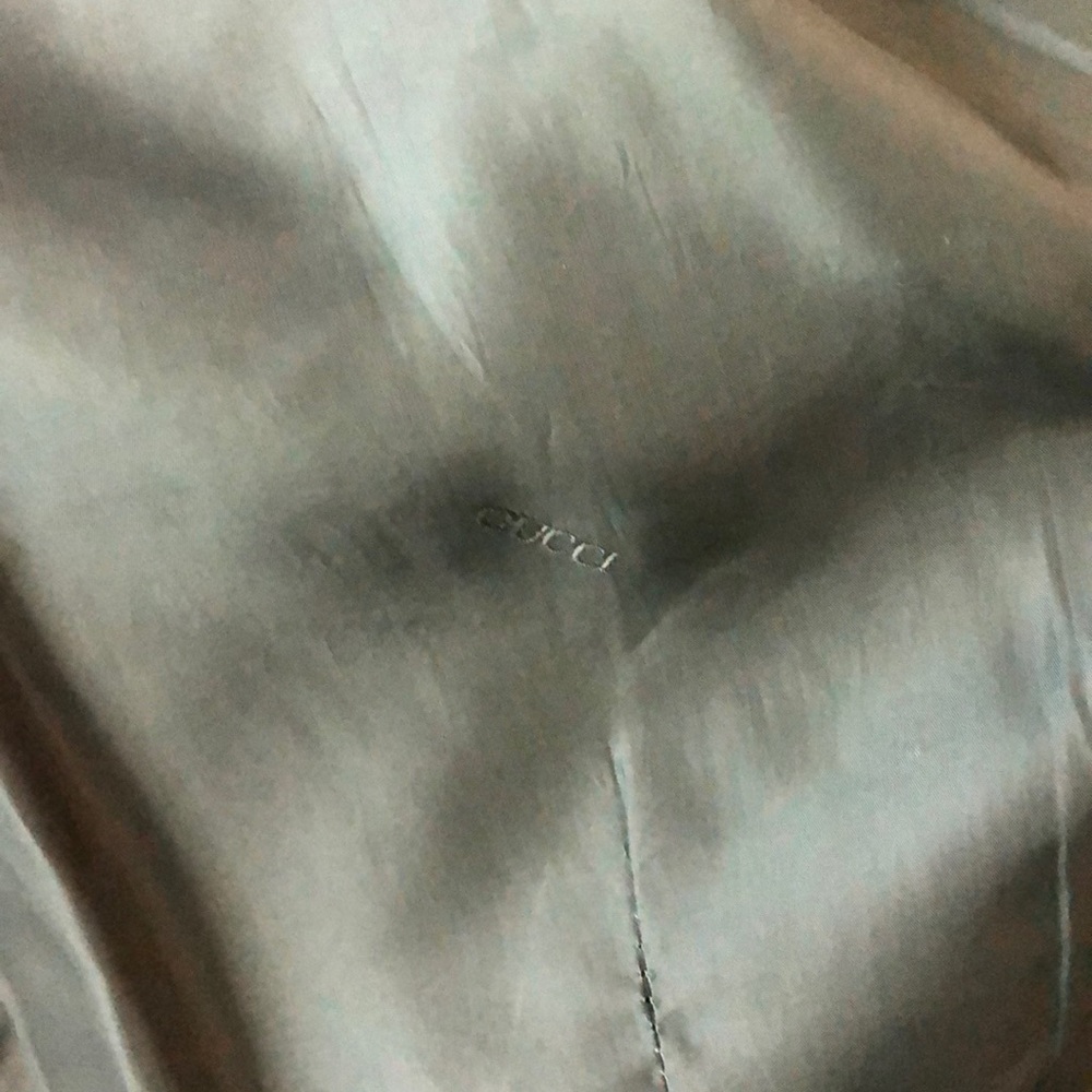 “Gucci Authentic Suede Vintage Blazer - Picture 5 of 7